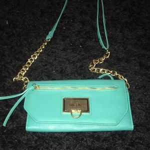 Teal Wallet purse